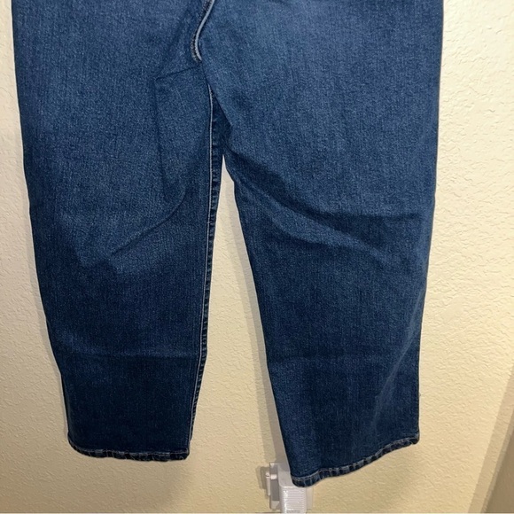 Levi's Mile High Cropped Wide Leg Jeans Size 25 - Picture 8 of 8